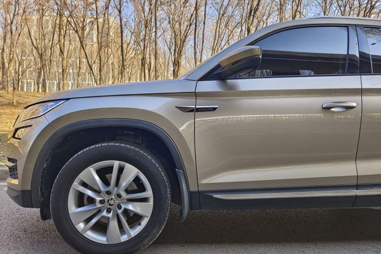 Used Skoda Kodiaq 2017 TSI330 5-Seat Two-Wheel Drive Luxury Edition