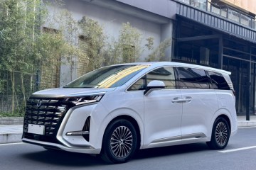 Used Denza D9 2022 DM-i 970 Four-Wheel Drive Prestige Model