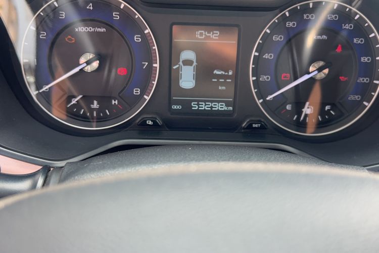 Used Geely Auto Vision X3 2020 1.5L Manual Luxury Edition
