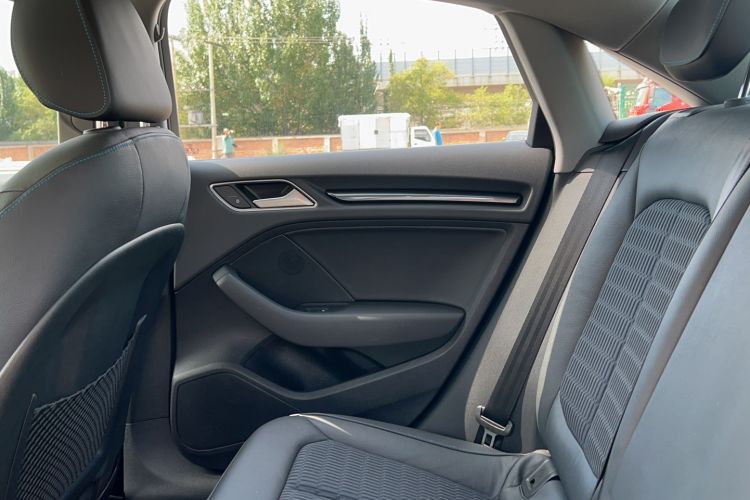 Used Audi A3 2019 Limousine 35 TFSI Fashion Edition China V standard
