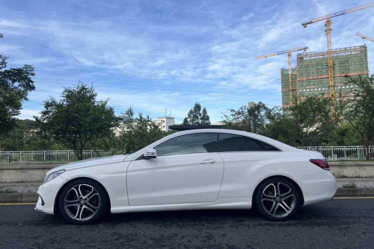 Used Mercedes-Benz E-Class 2014 E 200 Coupe