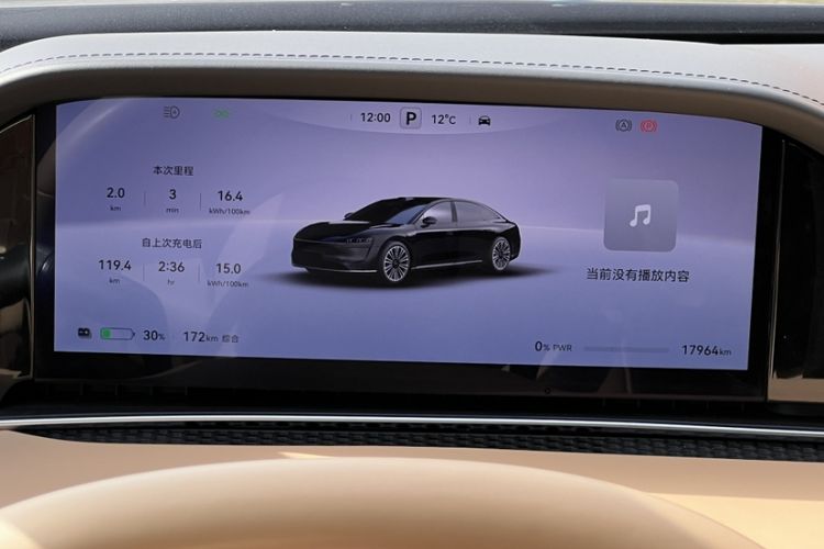 Used Hima Stelato S9 2024 All-Electric Ultra Four-Wheel-Drive Flagship Edition
