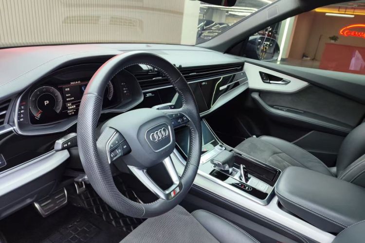 Used Audi Q8 2019 55 TFSI Prestige Dynamic Edition
