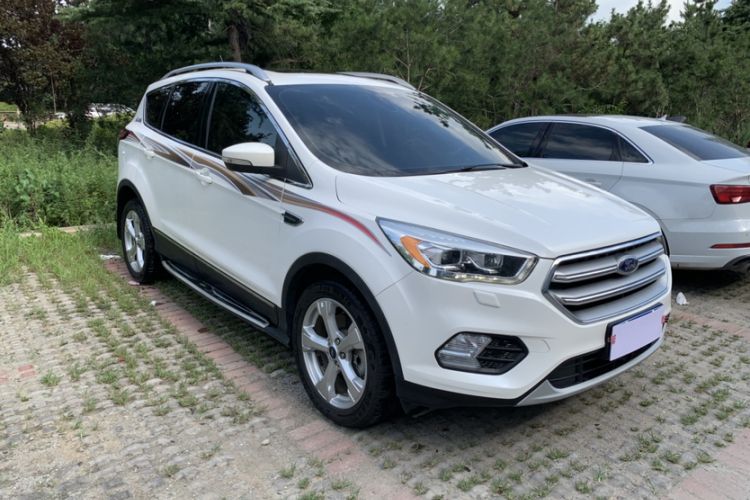 Used Ford Kuga 2018 Facelift EcoBoost 245 Four-Wheel Drive Luxury Wing Model
