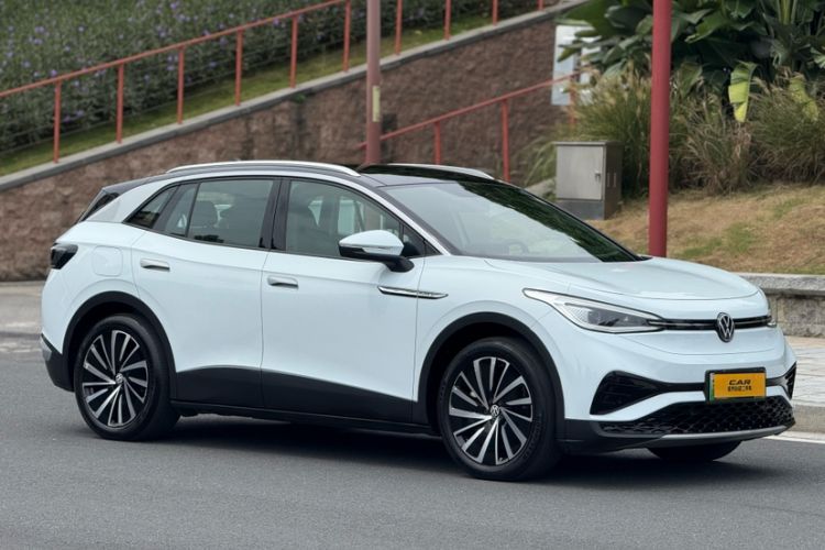 Used Volkswagen ID.4 X 2021 Pure+ Long-Range Edition
