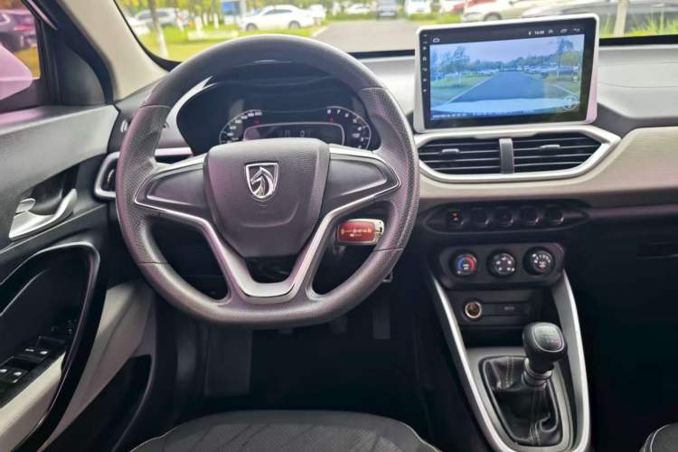 Used Baojun 510 2019 1.5L Manual Jingxiang Model 77kW China VI Emission Standard
