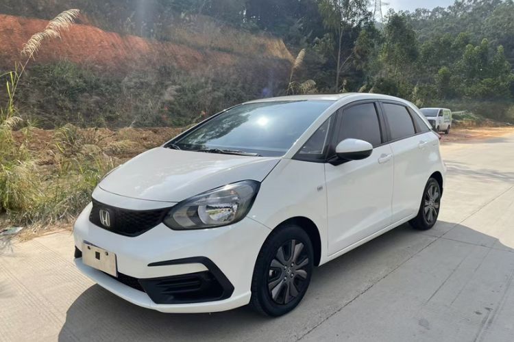 Used Honda Fit 2022 1.5L CVT Trendy Sunroof Edition