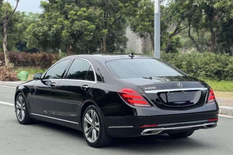 Used Mercedes-Benz S-Class 2020 S 350 L Exclusive Edition Prestige Collection
