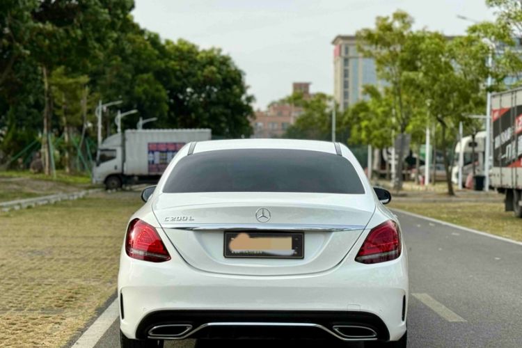 Used Mercedes-Benz C-Class 2020 Restyled C 200 L Fashion Edition Sport Version
