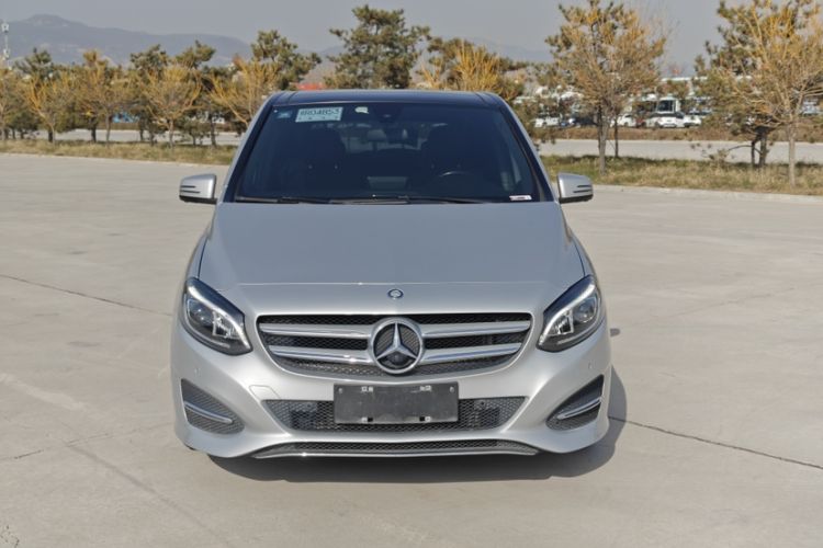 Used Mercedes-Benz B-Class 2015 B 200 Fashion Model
