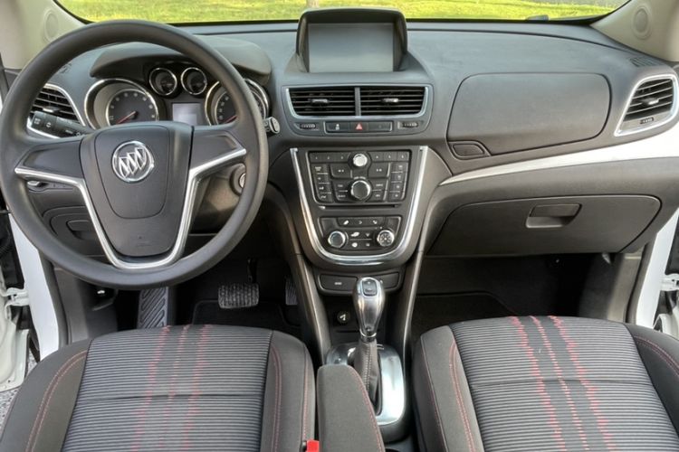 Used Buick Encore 2015 1.4T Automatic Two-Wheel Drive Urban Elite Version
