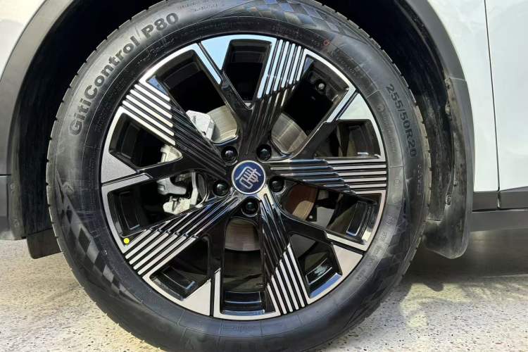 Used BYD Tang New Energy 2024 DM-i Glory Edition 112KM Flagship Model
