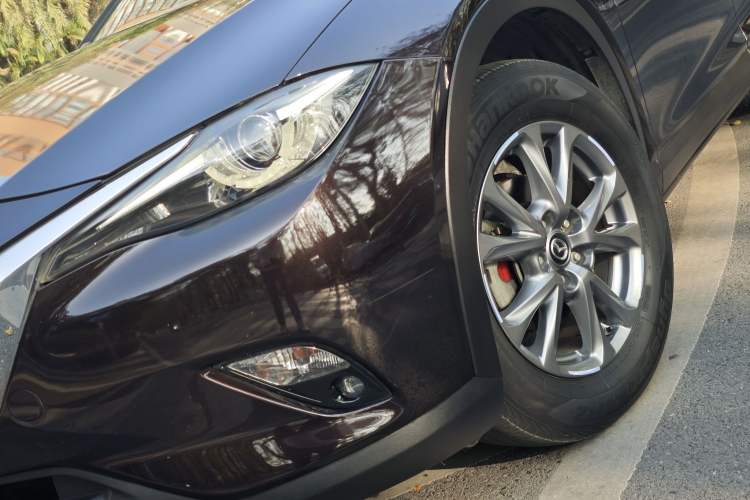 Used Mazda CX-4 2018 2.0L Automatic Two-Wheel Drive Blue Sky Premium Upgrade Version China VI Standard
