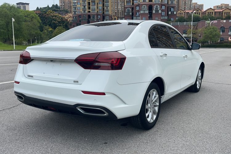 Used Geely Auto Emgrand 2021 UP 1.5L CVT Luxury Model
