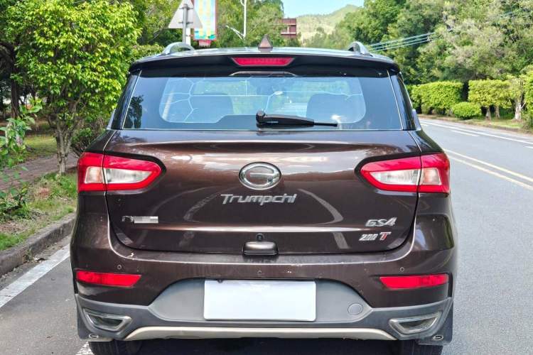 Used GAC Trumpchi GS4 2015 200T Manual Elite Edition
