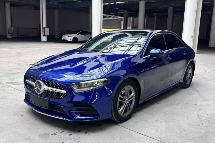 Used Mercedes-Benz A-Class 2020 Second Facelift A 180 L Sport Sedan
