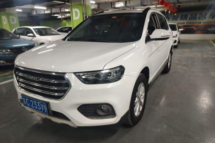Used Haval H6 2018 Blue Label Sport Edition 1.5T Automatic Two-Wheel Drive Elite Model