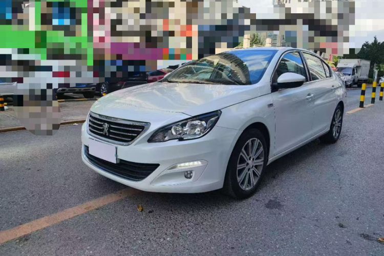 Used Peugeot 408 2015 1.2T Automatic Luxury Edition
