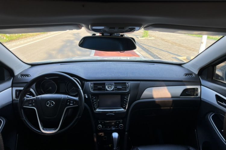 Used BAIC Senova X55 2016 1.5T CVT Luxury Edition
