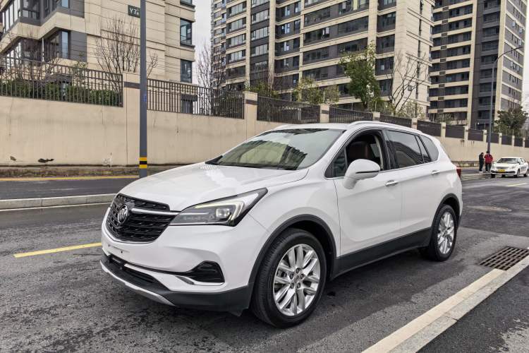 Used Buick Envision 2020 28T Four-Wheel Drive Elite Version