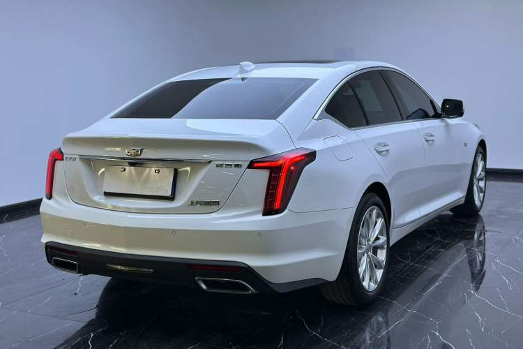 Used Cadillac CT5 2022 28T Luxury Version (Standard Edition)