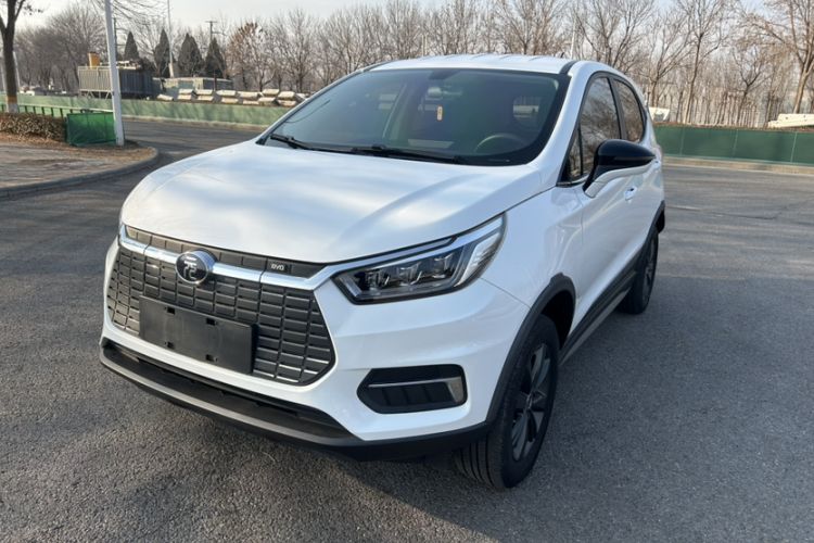 Used BYD Yuan New Energy 2019 EV535 Smart Connect Trendsetting Model
