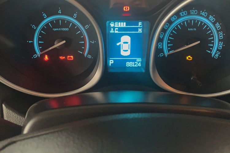 Used GAC Trumpchi GS5 Super 2016 2.0L Automatic Two-Wheel Drive Supreme Edition
