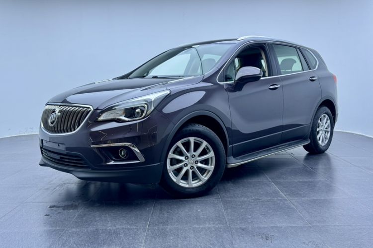 Used Buick Envision 2017 20T Two-Wheel Drive Leading Version
