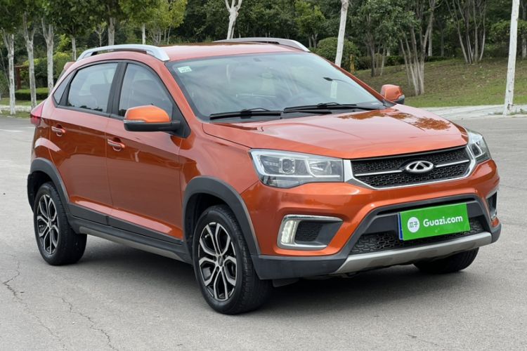 Used Chery Tiggo 3X 2018 1.5L Automatic Elite Edition
