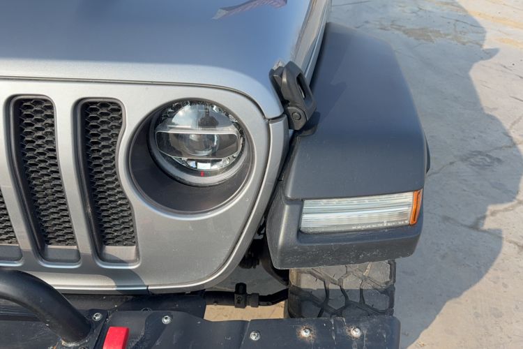 Used  Wrangler 2021 2.0T Robin Hood Four-Door Edition
