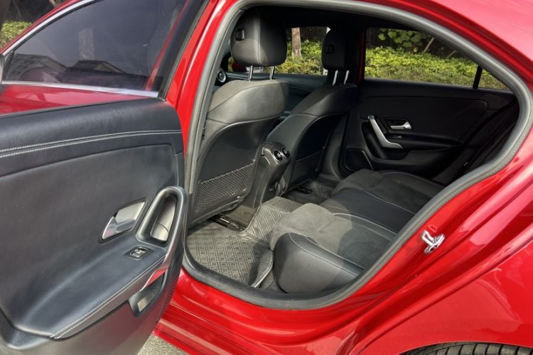 Used Mercedes-Benz A-Class 2021 A 200 L Sport Sedan Fashion Model
