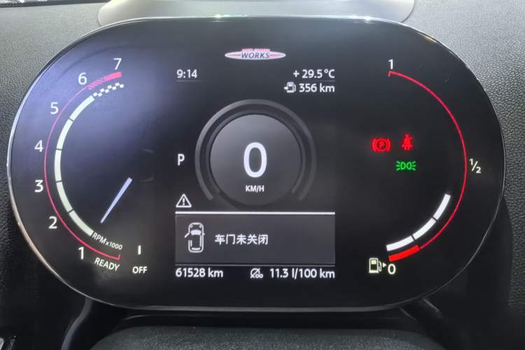 Used  JCM COUNTRYMAN 2021 2.0T JOHN COOPER WORKS ALL-IN