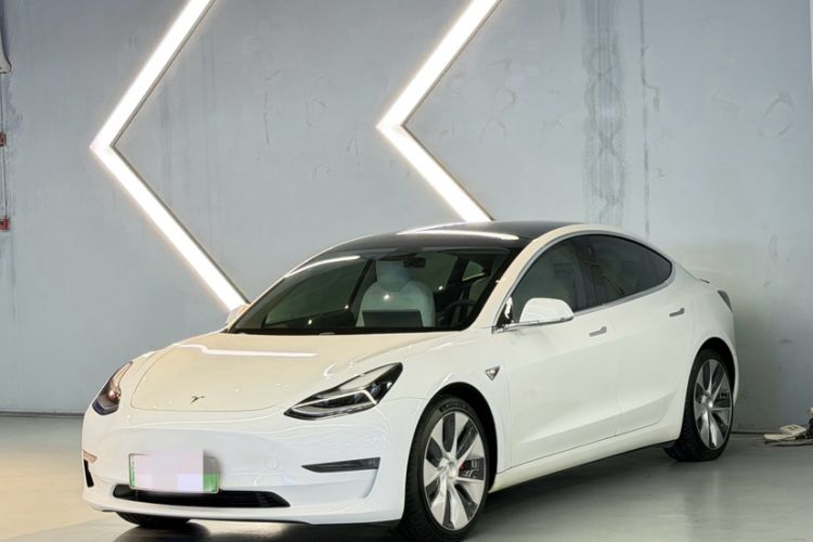 Used Tesla Model 3 2019 Standard Range Rear-Drive Upgraded Version
