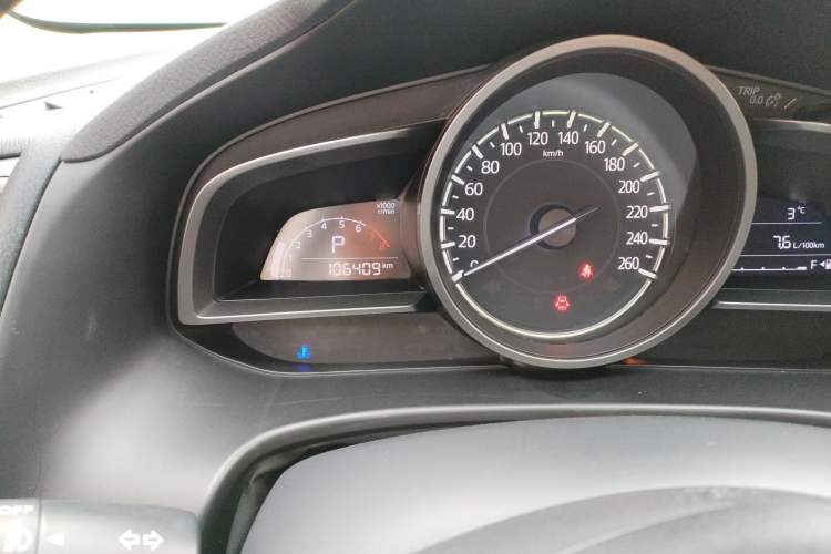 Used Mazda Mazda 3 Axela 2017 Sedan 1.5L Automatic Luxury Model Emission Standard China V