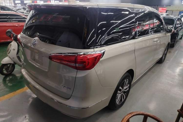 Used Buick GL8 2017 ES 28T Luxury Model China V Standard
