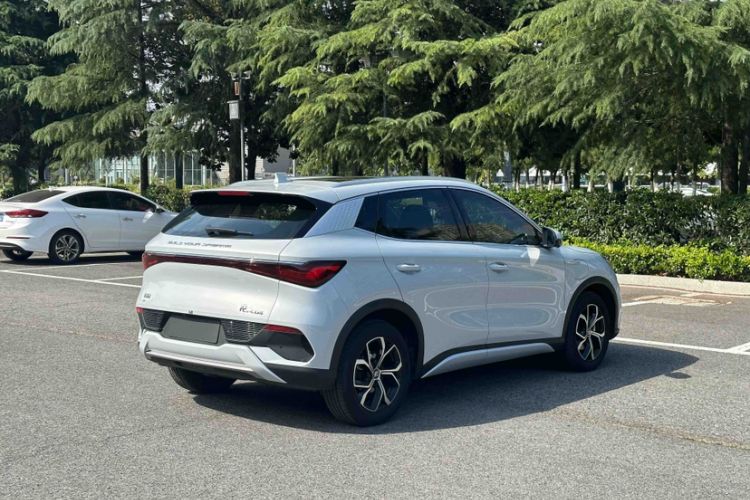 Used BYD Yuan PLUS 2022 430 km Luxury Version