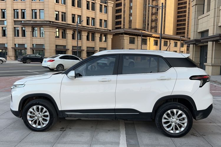 Used Baojun 510 2019 1.5L CVT Enjoyment Model China VI Emission Standard
