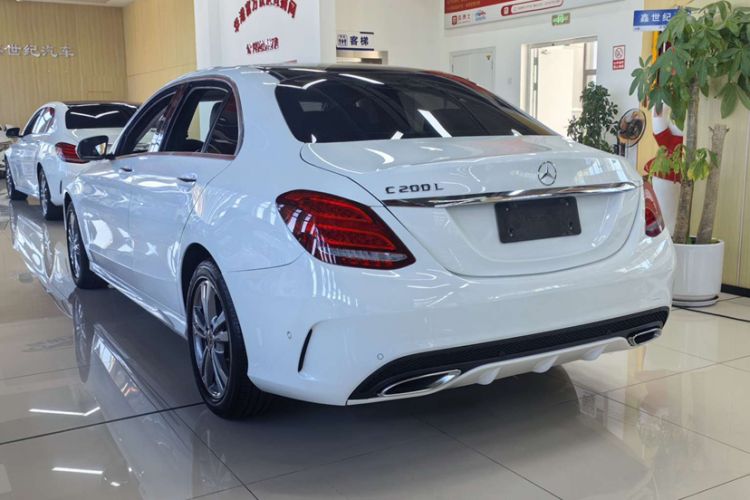 Used Mercedes-Benz C-Class 2017 Facelift C 200 L Sport Edition
