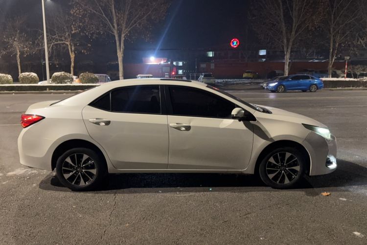 Used Toyota Levin 2018 185T CVT Luxury Edition China V Standard