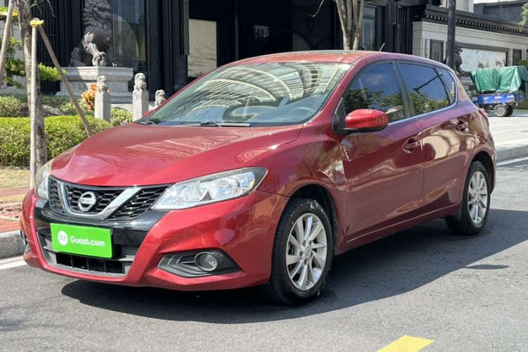 Used Nissan Tiida 2016 1.6L CVT Cool Dynamic Edition