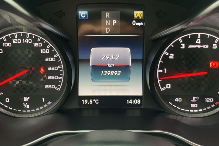 Used Mercedes-Benz GLC AMG 2017 AMG GLC 43 4MATIC