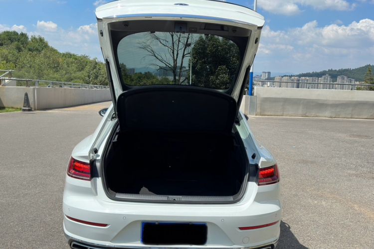 Used Volkswagen FAW-Volkswagen CC 2021 380TSI Striking Edition
