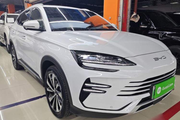 Used BYD Song PLUS New Energy 2023 Champion Edition DM-i 110KM Flagship PLUS
