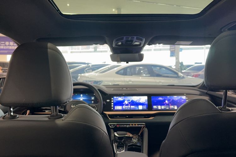 Used Geely Auto Monjaro L 2024 2.0TD High-Power Automatic Two-Wheel Drive Yunqi Version
