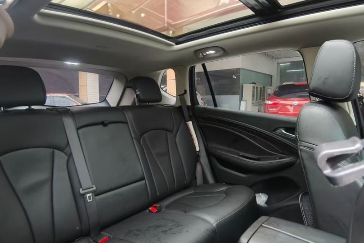 Used Buick Envision 2019 20T Two-Wheel Drive Elite Version China VI Standard
