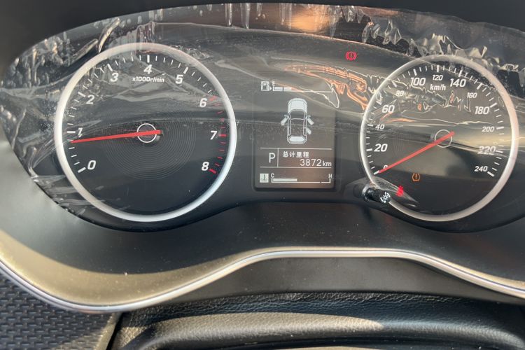 Used Baojun 730 2019 1.5T CVT Fashion Model 7 Seats China VI Emission Standard
