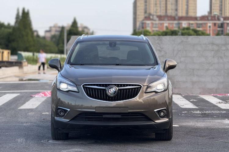 Used Buick Envision 2018 28T Four-Wheel Drive Luxury Model
