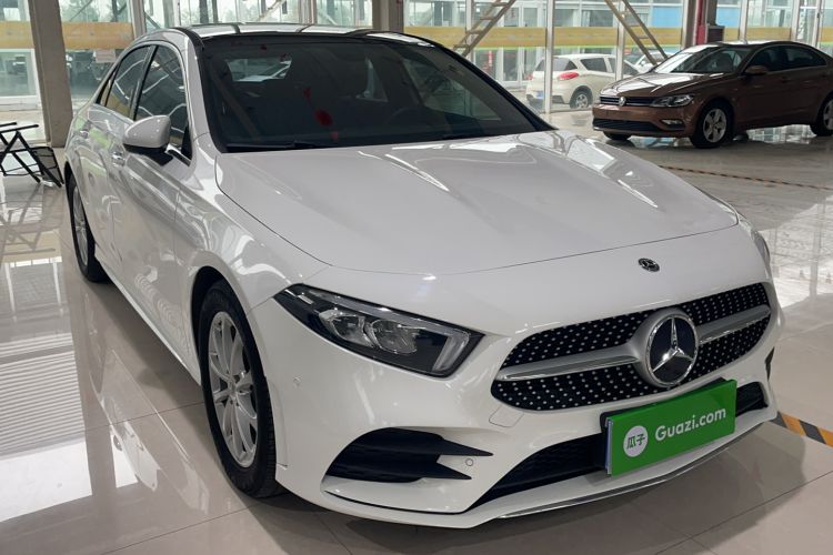 Used Mercedes-Benz A-Class 2019 A 200 L Sport Sedan
