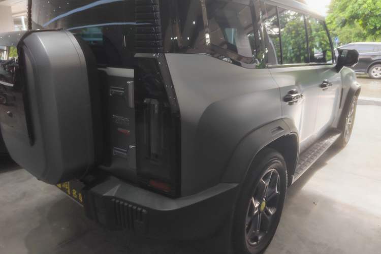 Used Jetour Traveler 2023 2.0T All-Wheel-Drive CrossPRO
