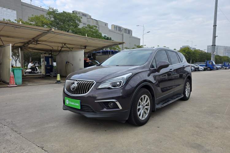 Used Buick Envision 2015 20T Two-Wheel-Drive Elite Model
